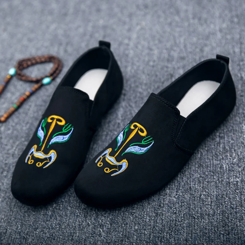 Summer Leisure Soft Comfy Solid Casual Loafers Shoes for Men Concise Classics Flat Slip On Retro Driving | Обувь