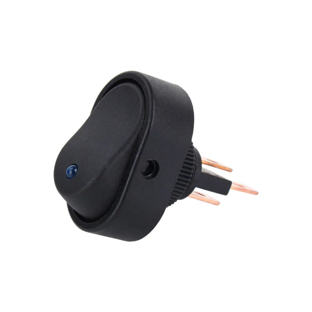 1 шт. Автомобильная Лодка Грузовик Авто Рокер SPST кнопка переключения вкл/выкл