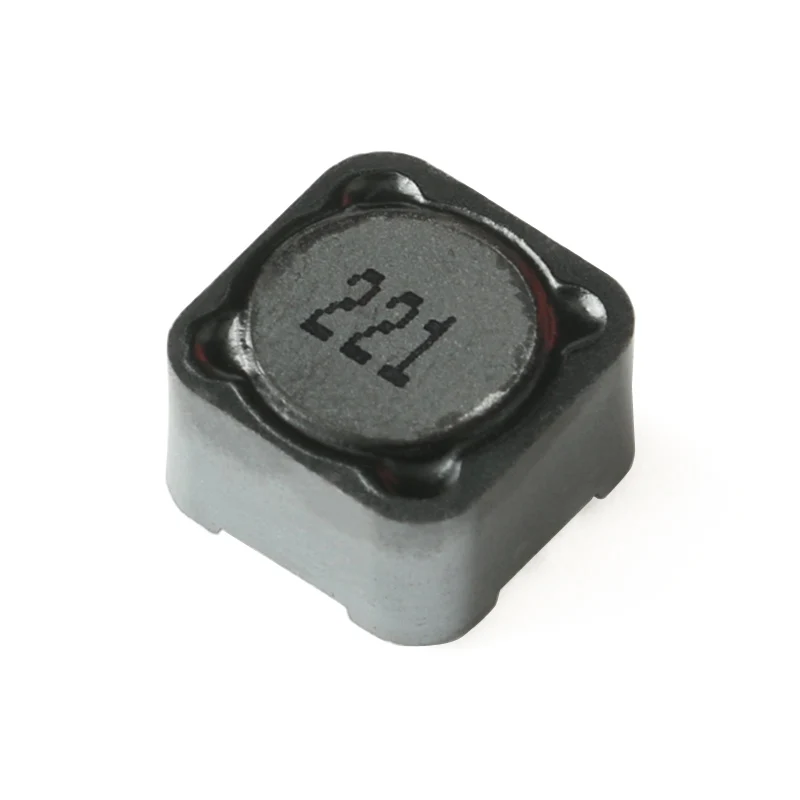 10 шт экранированная Катушка Индуктивности SMD индуктор питания CDRH127R 220uH