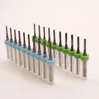 Фрезы карбидные вольфрамовые концевые с ЧПУ, 10 шт.лот, 3,175 мм