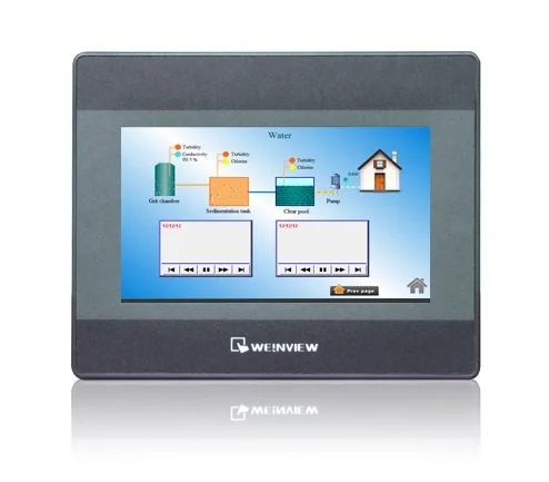 MT6071iP Weinview 7 дюймов HMI сенсорный экран замена MT6070IH5|panel touch|weinview hmipanel hmi |