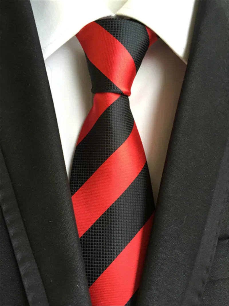 SCST брендовый мужской галстук новинка 2017 в полоску белого и синего цвета тонкие