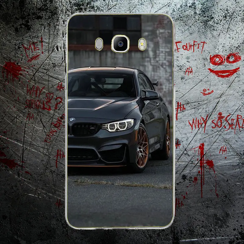 Мягкие силиконовые прозрачные телефонные чехлы для samsung Galaxy J1 J2 J3 J5 J7 A3 A5 A7 лучший автомобиль с принтом «Тачки», M6 узор - Цвет: Picture 5