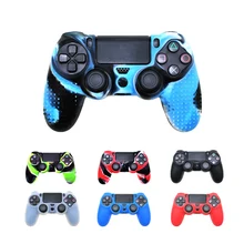 Силиконовый резиновый защитный чехол для контроллера PS4 Геймпад