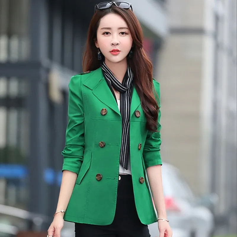 YAGENZ короткое пальто для женщин топы Chaqueta Mujer весна-осень и куртки женские модные