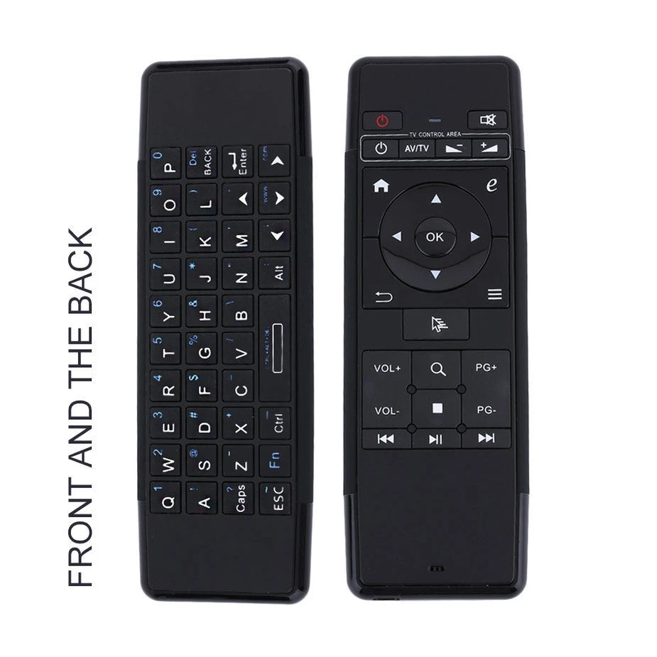 HCY63A новый пульт дистанционного управления беспроводной Клавиатура для Smart tv Android