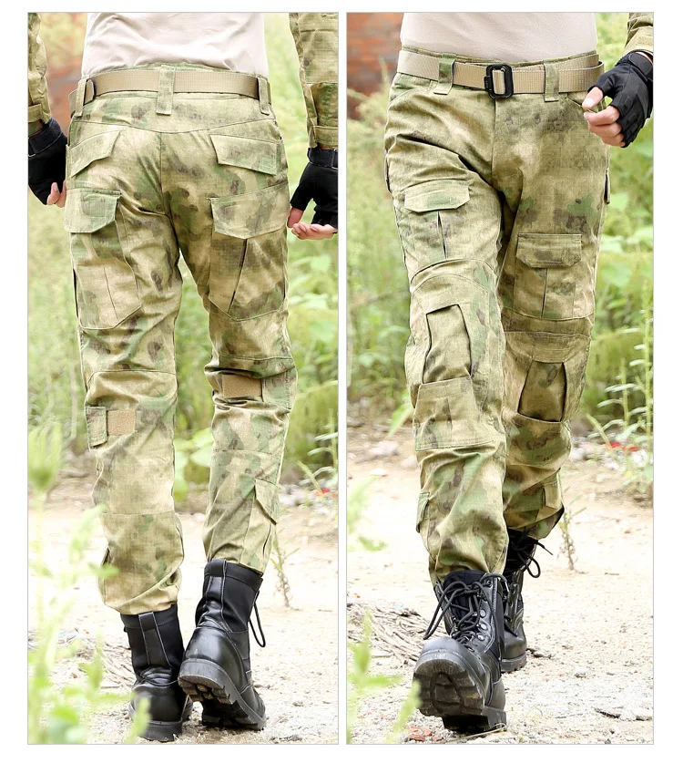 

Military Combat Pants SWAT Men's Tactical Army Tactical Pants Camouflage Cargo Pants Airsoft Paintball Slim Casual Pants Cargo C
