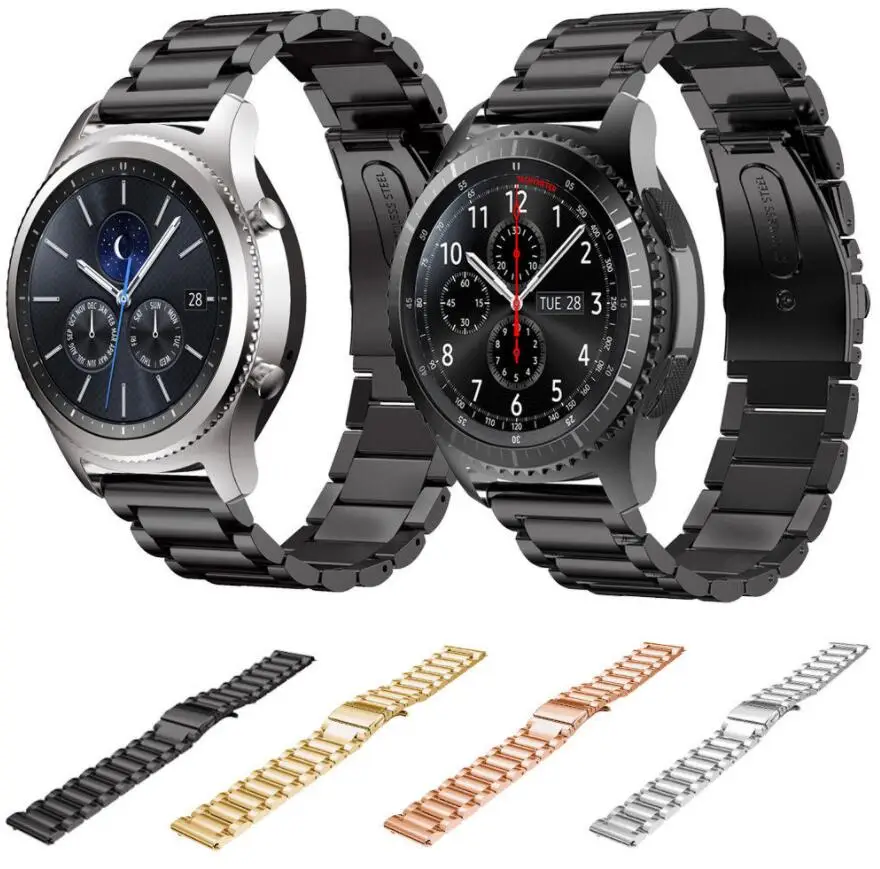 50 шт. 22 мм 20 ремешок для часов из нержавеющей стали SAMSUNG GEAR S3 FRONTIER CLASSIC Gear S2 Classic quick