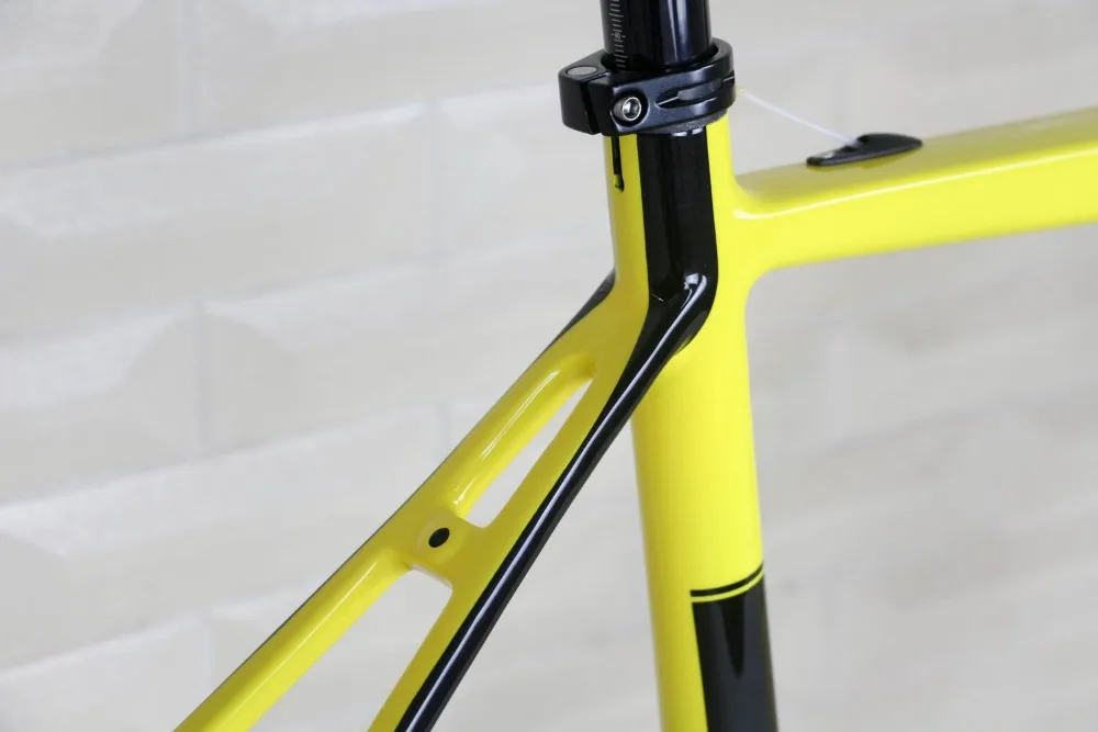 SERAPH карбоновая велосипедная Рама китайская супер легкая Ridly углеродистая рама