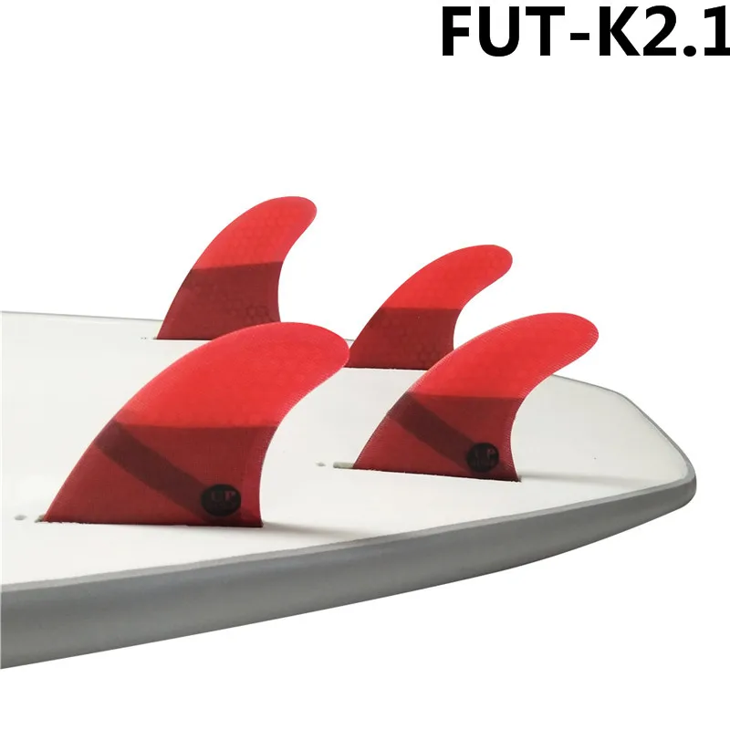 Future K2.1 плавники для серфборда Quad плавник с Сотами стекловолоконная доска