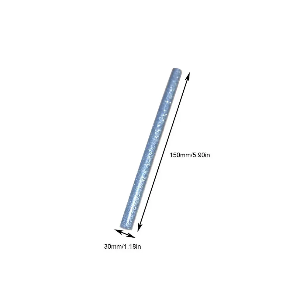 Красочный дизайн DIY палочки термоклея Электрический клеевой пистолет альбом для
