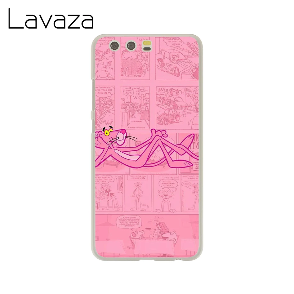 Lavaza Красивая Розовая пантера чехол для телефона huawei Honor Note 10 играть 9i 9 8C 8X8 Lite 7X 7A 6C
