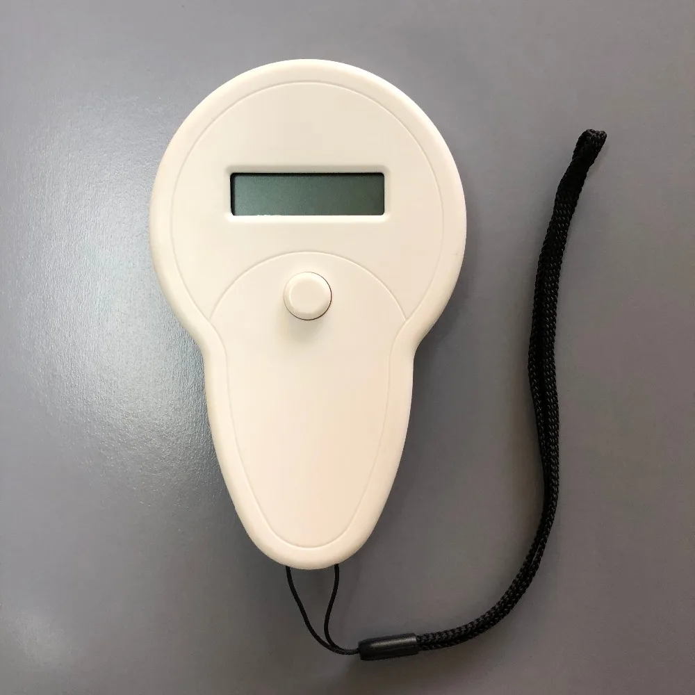 Универсальный считыватель Микрочипов RFID ручной сканер ушных бирок 134,2 кГц 125 кГц считыватель микросхем для домашних животных различная модель для идентификации собак и рыб