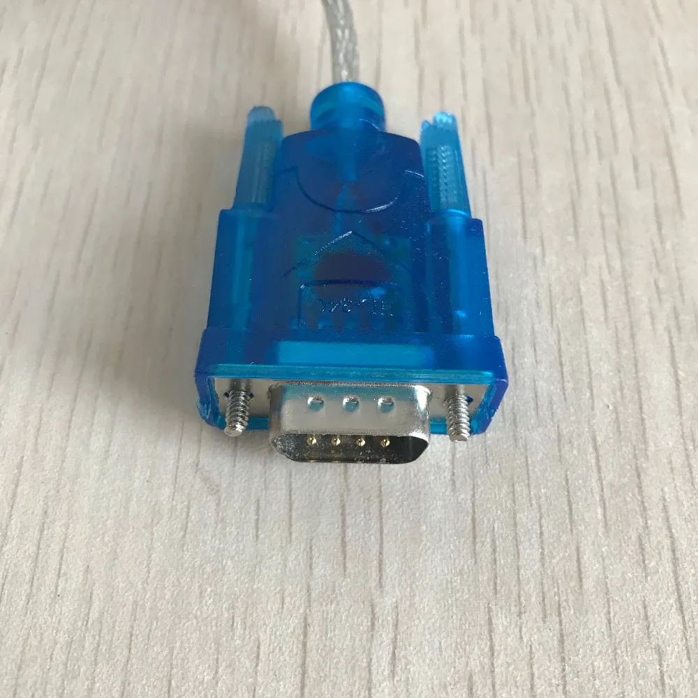 Переходник USB в RS232 DB9 последовательный кабель 9 контактный com порт для передачи