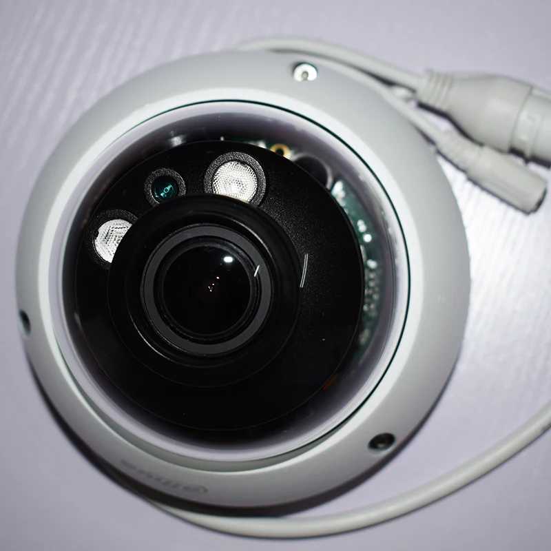 Сетевой видеорегистратор Dahua 4MP IP Камера IPC HDBW4431R ZS 2 8 мм ~ 12 объектив с переменным