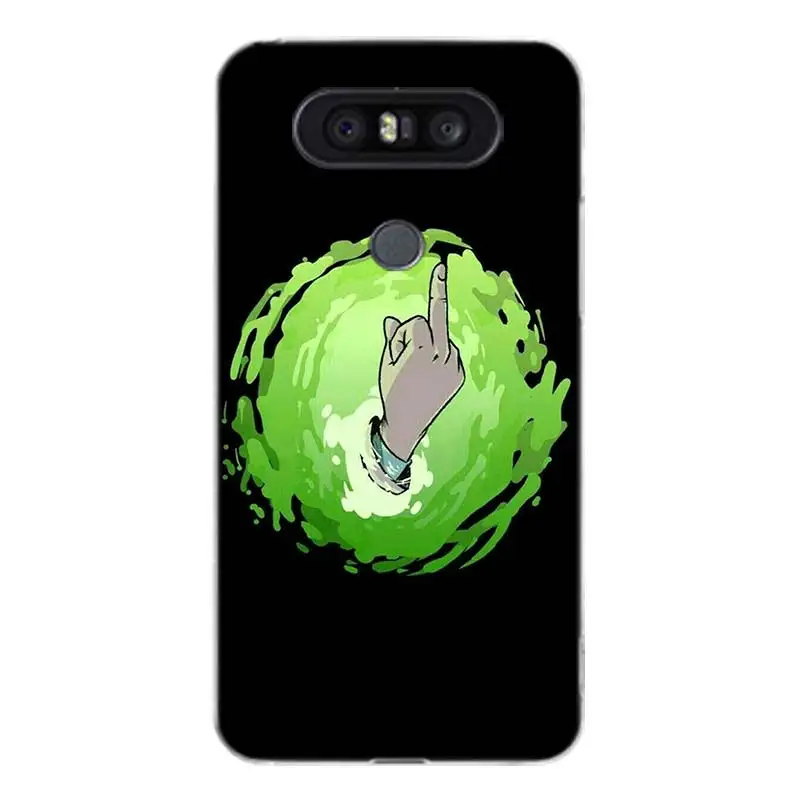 Рик и Морти Silicome рисунком чехол для телефона LG G4 G5 G6 G7 Q6 Q7 Q8 V10 V20 V30 V40 K8 K10 подарок Art