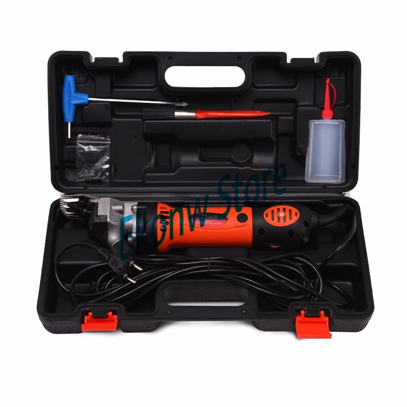 690 Вт электрическая для стрижки овец клипер ножницы Ножницы Резак козы машинки 9