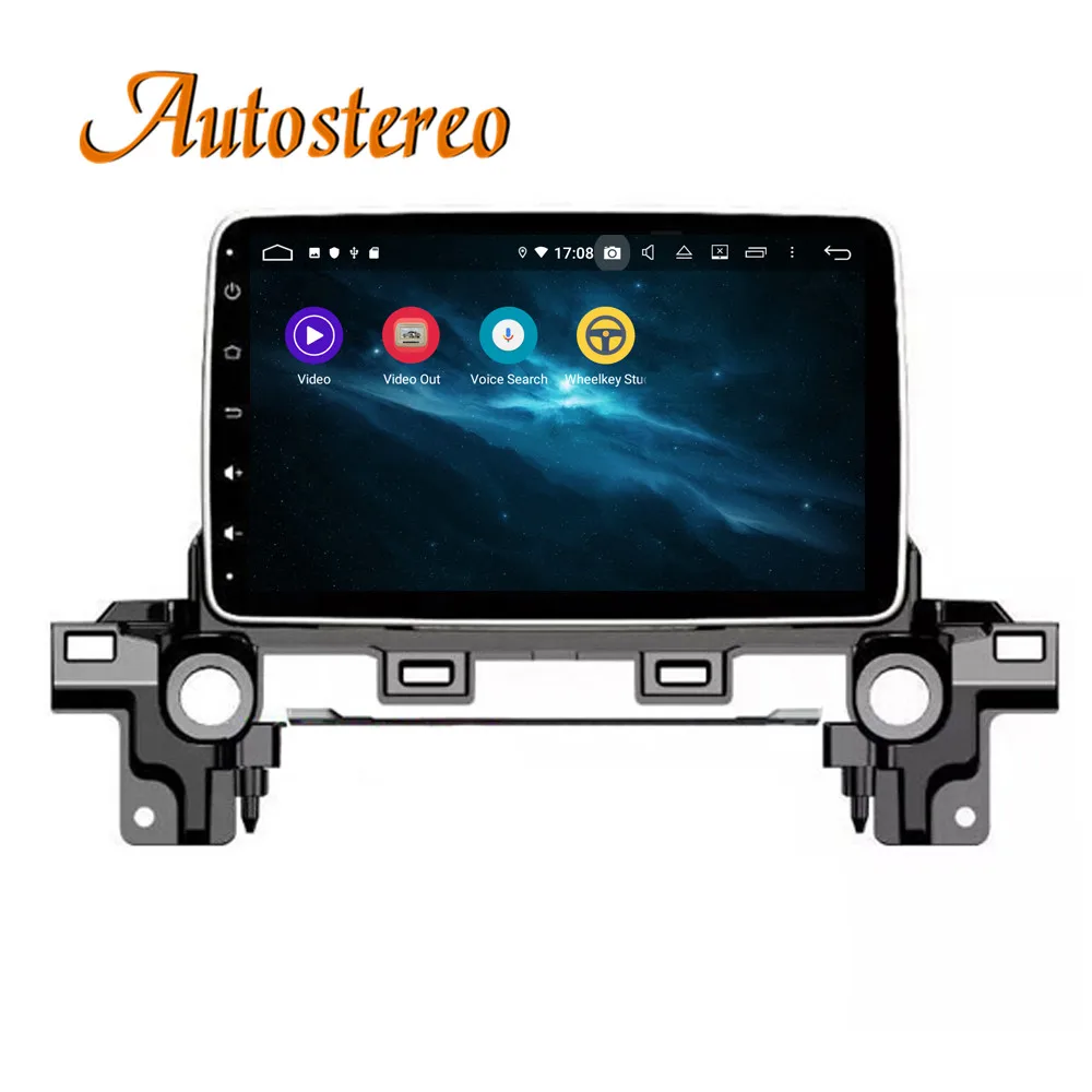 DSP Android 9 Автомобильный gps навигатор для Mazda CX-5 мультимедийный автомобильный без DVD плеера головное устройство радио магнитофон авто стерео