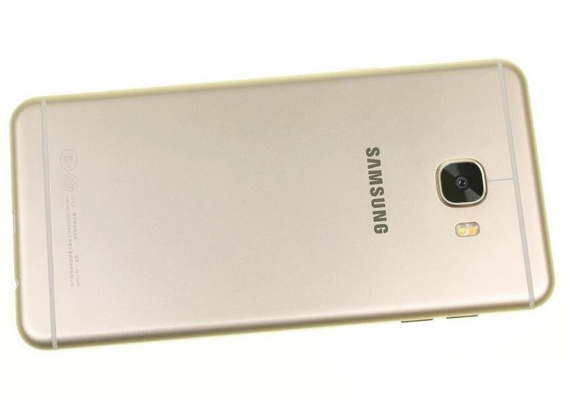 Оригинальный разблокированный Samsung Galaxy C7 64 ГБ GSM 4G LTE Восьмиядерный 5 7 дюйма 16 МП