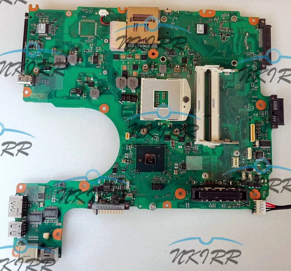 Материнская плата FHNSY1 A5A002688010 HM55 S989 для Toshiba Tecra A11 S500 A11-S3521 A11-S3531 A11-17C A11-1EG