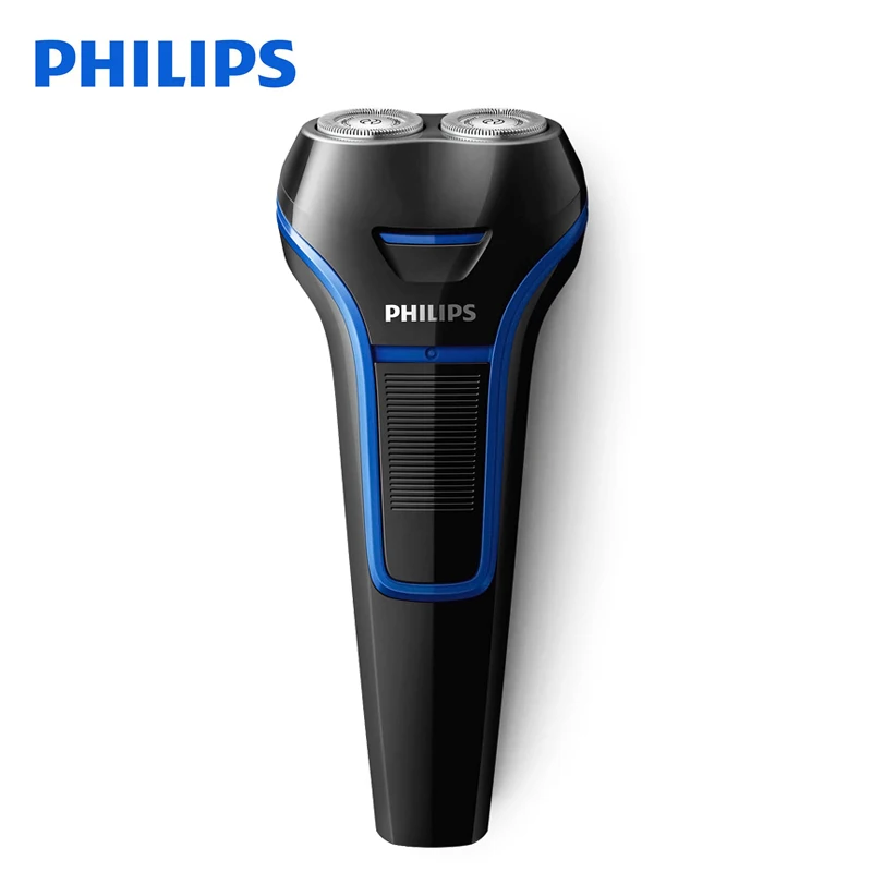 Philips S100 Электробритва Philips S100 с никель-металл-гидридным аккумулятором, вращающаяся портативная ручная моющаяся электрическая бритва для мужчин - Цвет: Philips S100