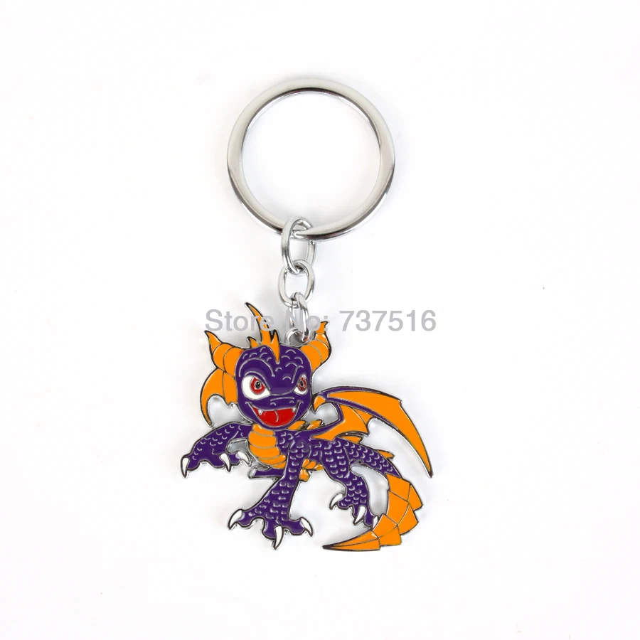 Новая игра приключения Spitfire Spyro фиолетовая Летающая молния металлическая
