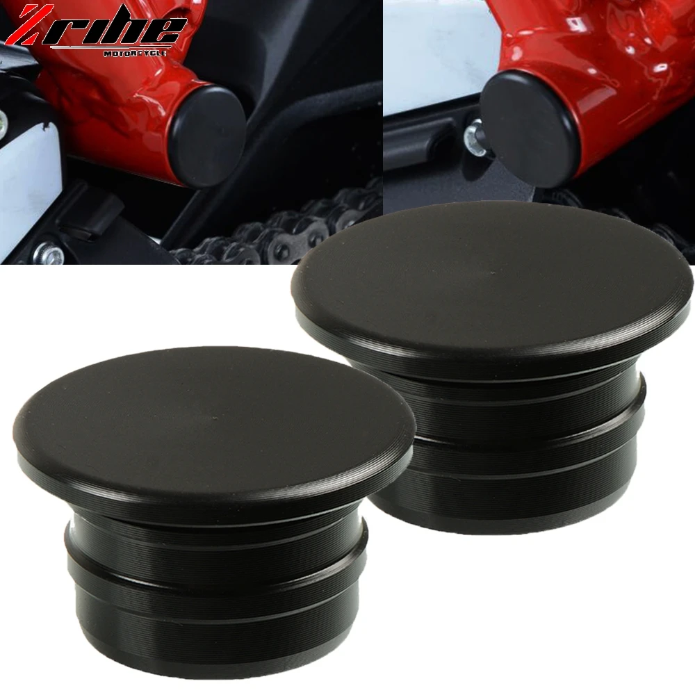 

For Ducati MONSTER 797 Scrambler Classic /Icon /Sixty2 Desert Sled Motorcycle Frame Swingarm Hole Cover Caps Swing Arm Plugs Kit