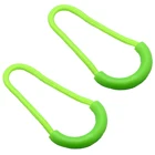 6 шт., шнур для вытяжки из ПВХ на молнии, разные цвета, наконечник для вытяжки, фиксатор для веревки, шнур для одежды, аксессуары для сумок