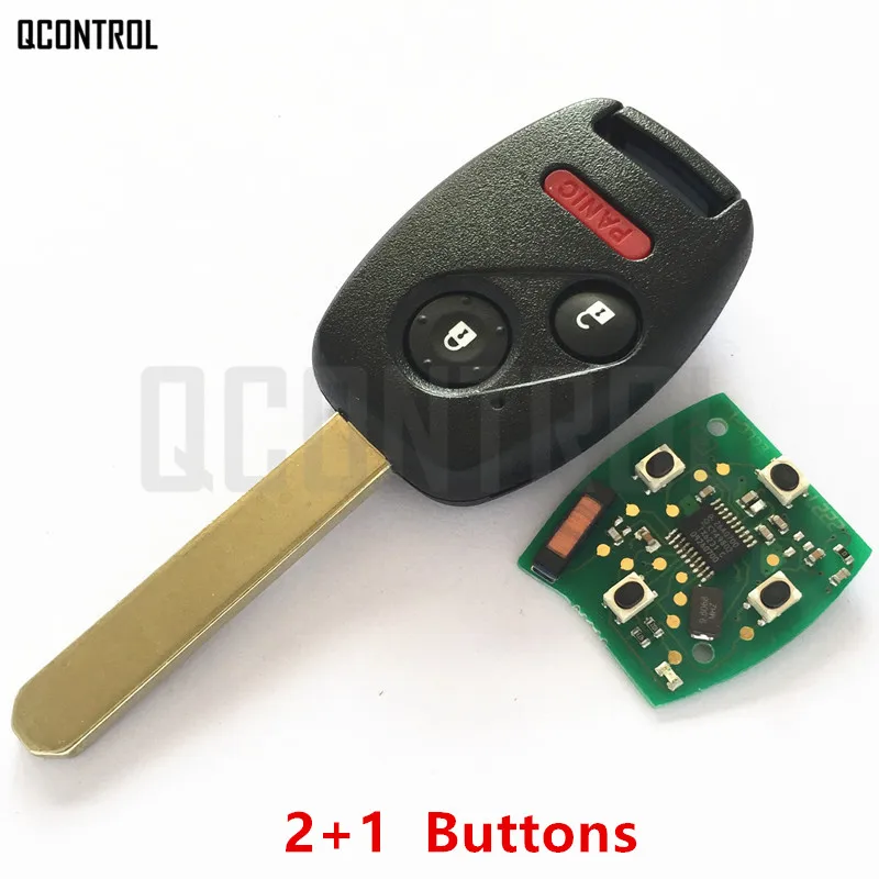 Пульт дистанционного управления QCONTROL для Honda пульт Accord Element Pilot автомобилей с
