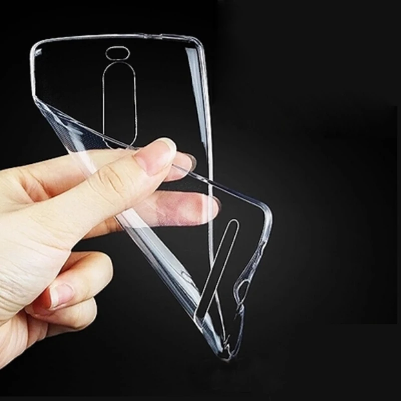 Чехол для ASUS Zenfone 2 силиконовый ультратонкий прозрачный мягкий чехол из ТПУ Для