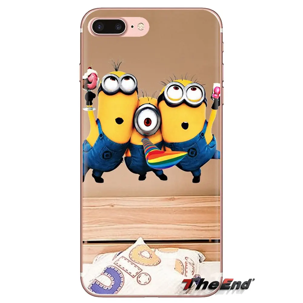 Transparent Soft Cases Covers Despicable Me Gru Minions Army For Huawei Mate Honor 4C 5C 5X 6X 7 7A 7C 8 9 10 8C 8X 20 Lite Pro |