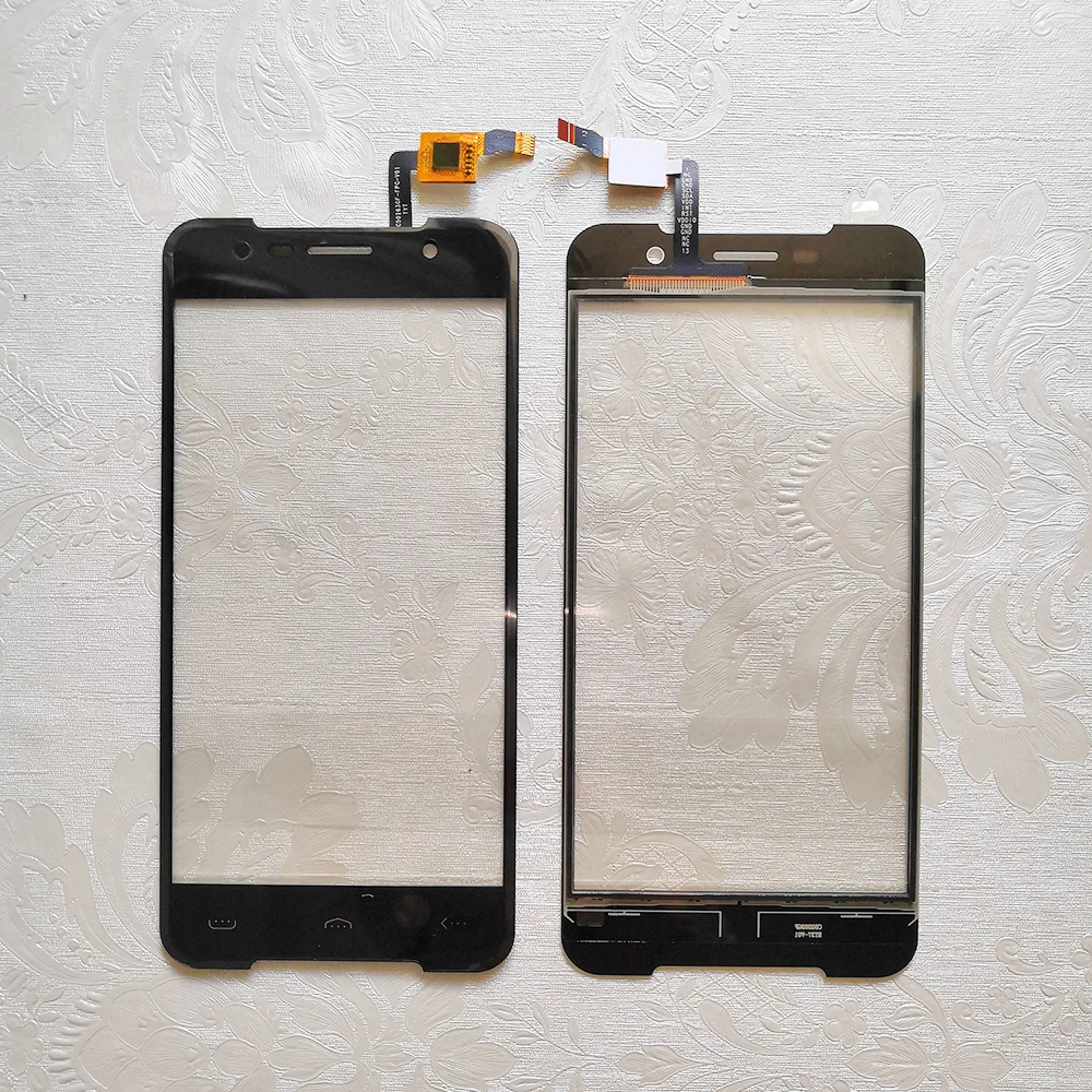 Front glass Touch Sensor For homtom ht37 Panel Digitizer Glass Lens Replacement Repair Parts ht 37 +tools | Мобильные телефоны и