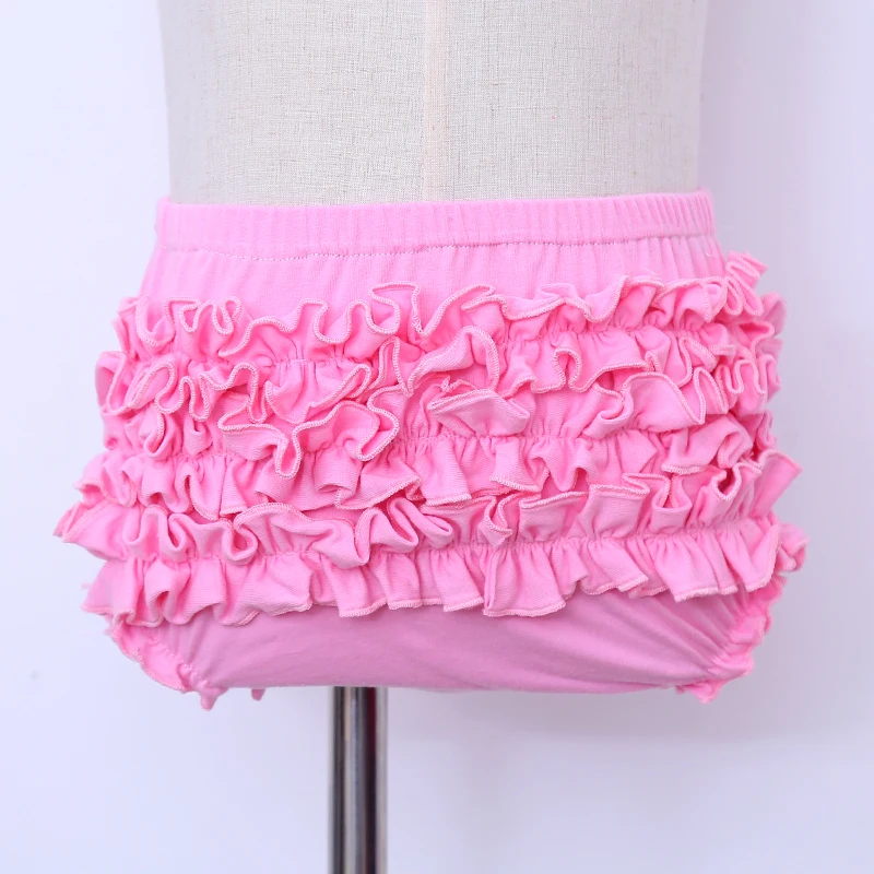 Baby Shorts Bloomers Infant Toddler Girls Boys Cotton Ruffle Pants Cute Kids Diaper Cover Clothes Newborn Flower | Детская одежда и
