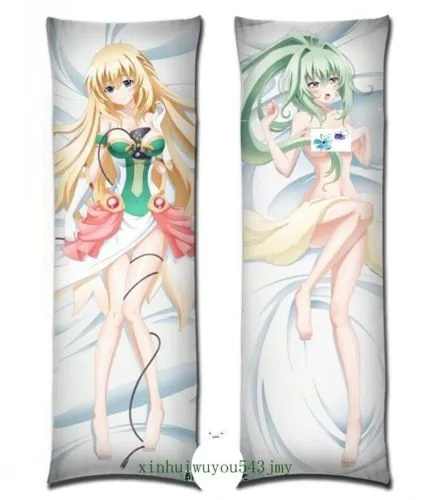 Аниме Наволочки обнимая Средства ухода за кожей 150*50 кожа персика Hyperdimension Neptunia VERT