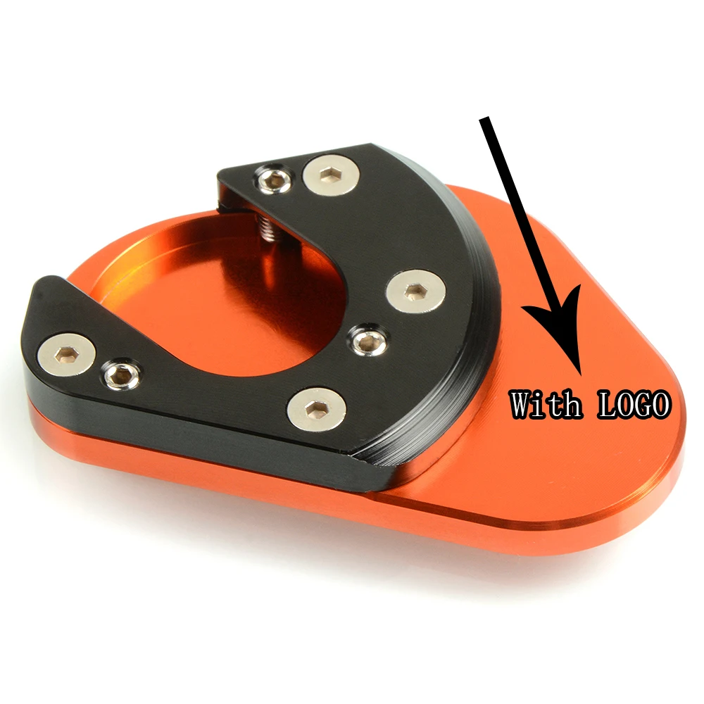 CNC Выдвижная подставка боковая удлинительная пластина для 690 Enduro R 990MP 990 SM/SMT/SMR 2008