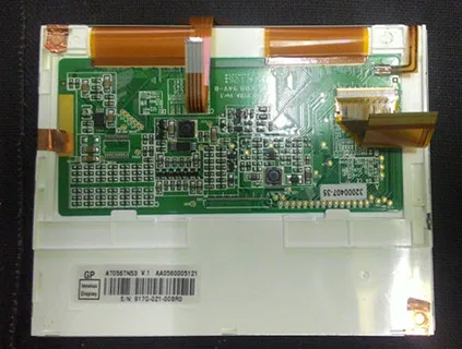 5 6 дюймовый TFT ЖК-экран AT056TN53 V.1 VGA 640(RGB)* 480 (сенсорный/без касания) | Электронные