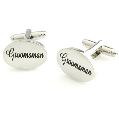 Серебряное красное сердце I Love You моя жена модные свадебные запонки 1 пара большая акция лучший мужской жених Жених Невеста - Окраска металла: 16