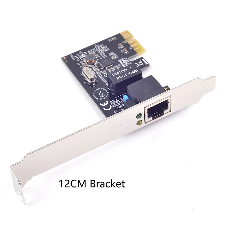 Сетевая карта RJ45 1000 Мбит/с Gigabit Ethernet PCI Express сетевая в express конвертер | Компьютеры и