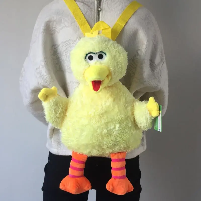 Модный плюшевый рюкзак сумка с единорогом рюкзаки Зоопарк Elmo Monster Owl Labybug Monkey Bee