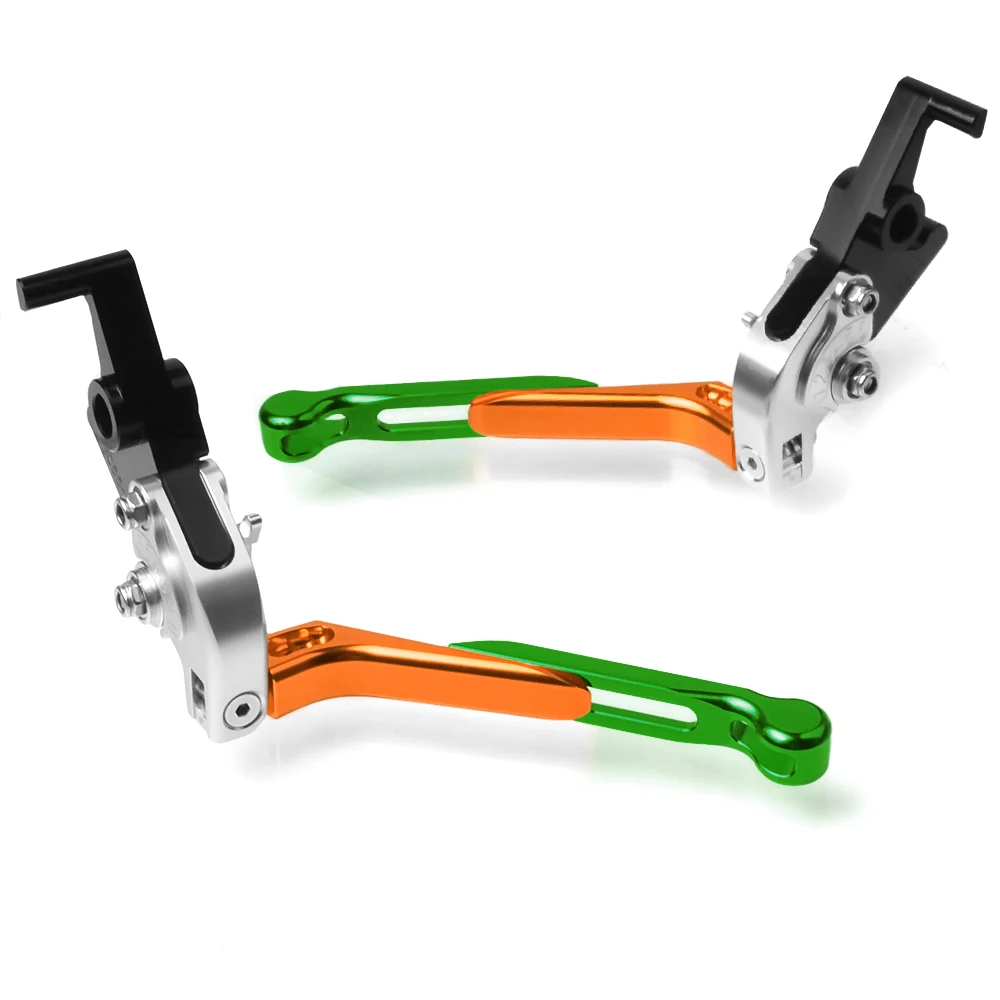 CNC рычаг тормоза сцепления мотоцикла выдвижной складной фотоалюминиевый для SUZUKI