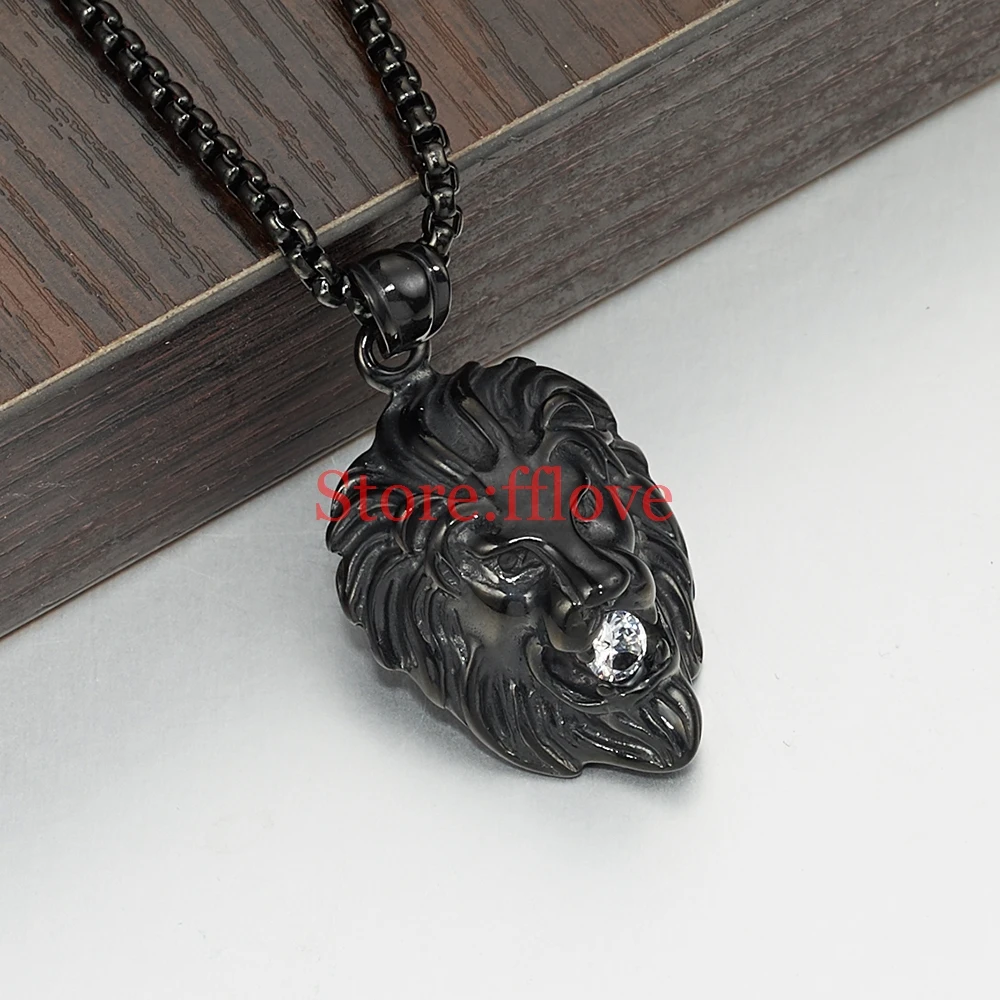 Цепочка с подвеской в виде льва стиле хип хоп|Подвески| |