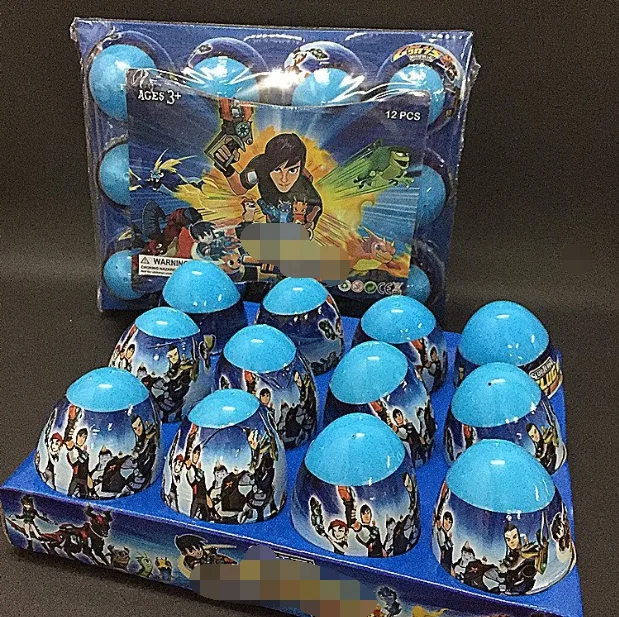 1 шт. 8 см slugterra 2 капсулы ball фигурка кукла подарок шар посылка ПВХ клейкая
