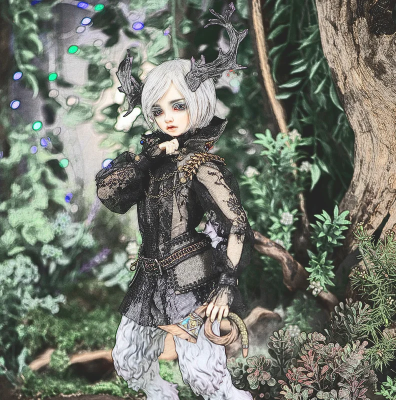 Сказочная кукла Minifee Chloe BJD, модель 1/4 года, полная комплектация, модные милые куклы, фигурки из смолы, игрушки для девочек, лучший подарок, кукла Шато Luts