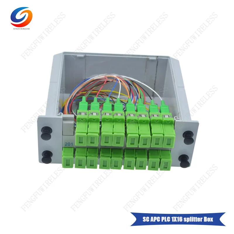 Бесплатная доставка 5 шт./лот волоконно оптический PLC сплиттер 1x16 LGX кассета