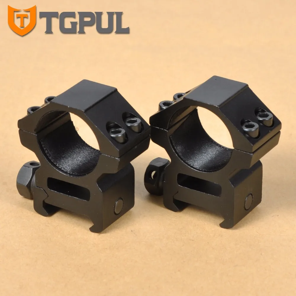 TGPUL оптический прицел крепление 2 ШТ. ак 47 охота Средний Профиля Сфера Горе 1