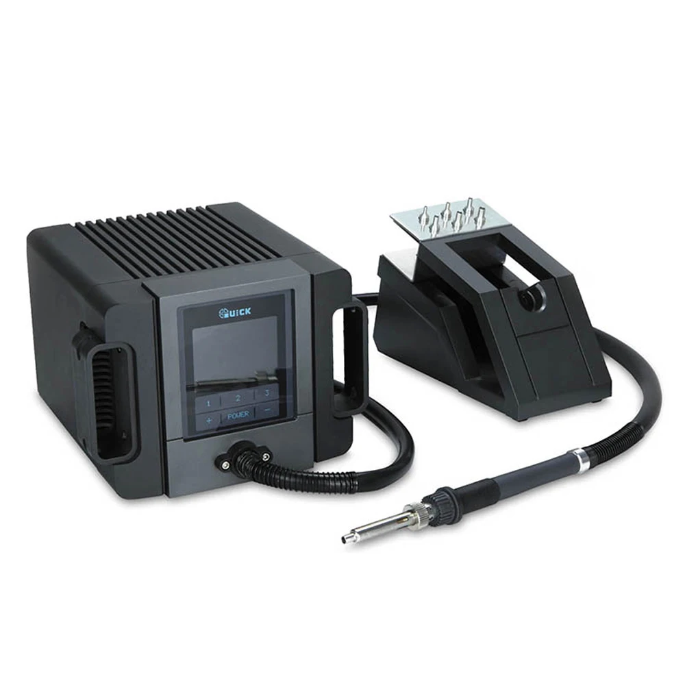 QUICK TR1100 200 Вт Бессвинцовая станция горячего воздуха для распайки теплового