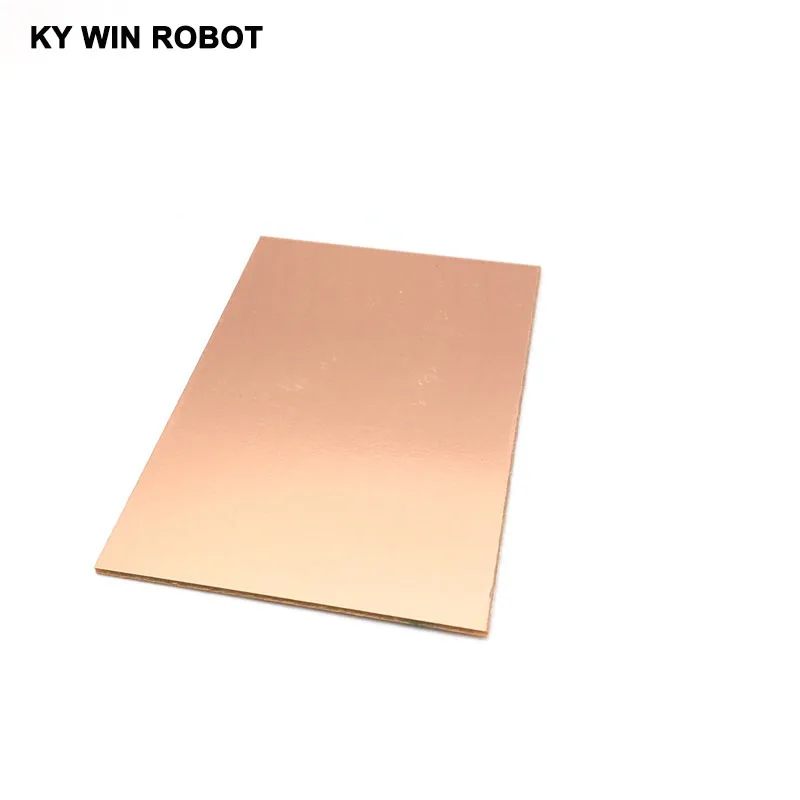 10 шт. PF PCB односторонняя медная плакированная пластина DIY Kit ламинированная