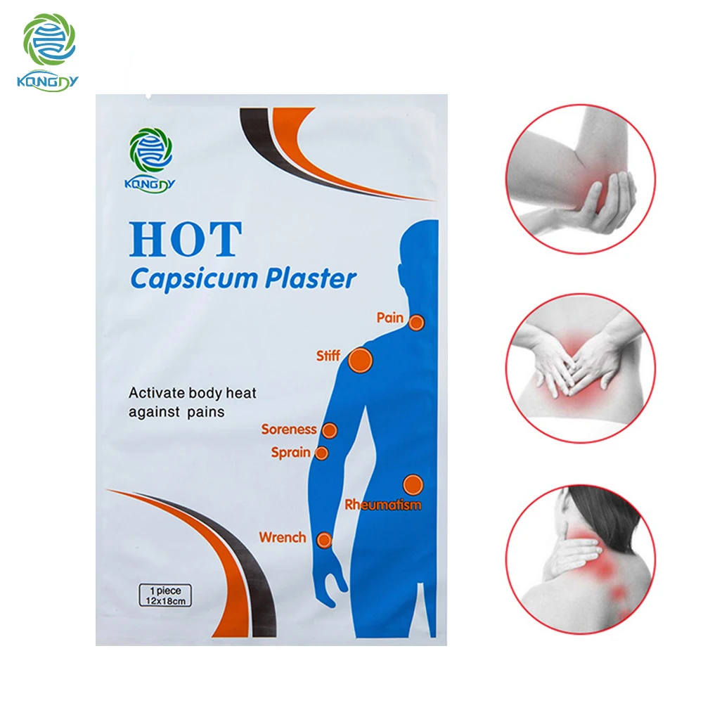 30 Pieces KONGDY 12*18CM Pain Relief Arthritis Capsicum Plaster Muscle Massage Relaxation Herb Heating Patch for Back Joint Pain
30 Pieces KONGDY 12*18CM Pain Relief Arthritis Capsicum Plaster Muscle Massage Relaxation Herb Heating Patch for Back Joint Pain