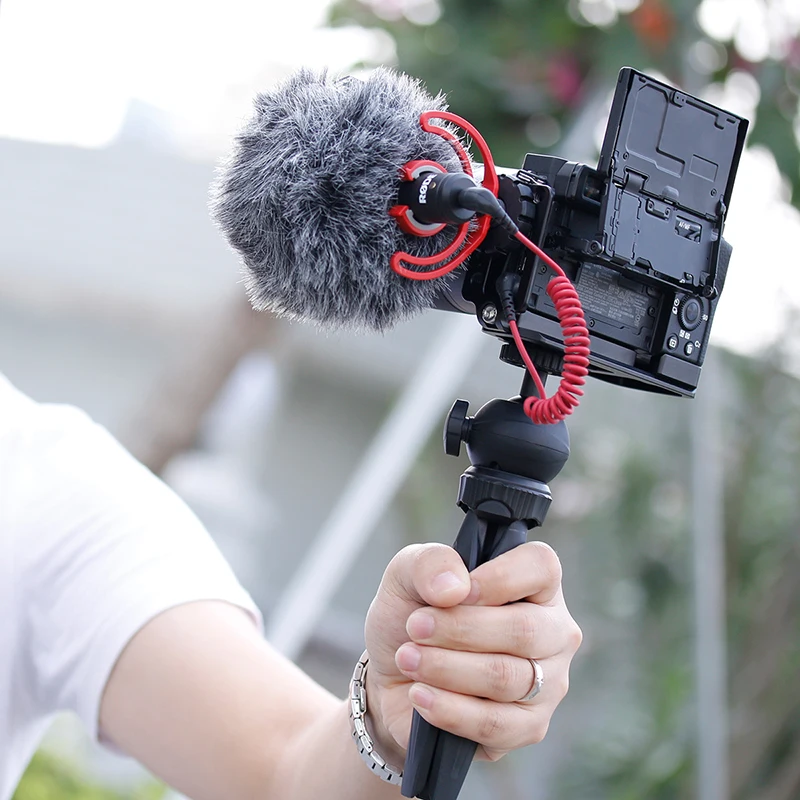UURig R006 для SONY A6400 Vlog Quick Release L Plate Veritical Bracket Holder рукоятка из алюминиевого сплава