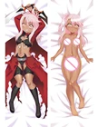 2017-August Anime Fatekaleid liner Prisma Illya von Einzbern Kuro обнимающая Подушка Наволочка декоративная подушка Dakimakura